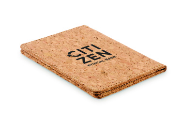 Лого трейд pекламные подарки фото: Cork passport holder