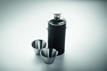 Лого трейд pекламные подарки фото: Hip flask with shot cups