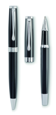 Логотрейд pекламные продукты картинка: Ball pen and roller set