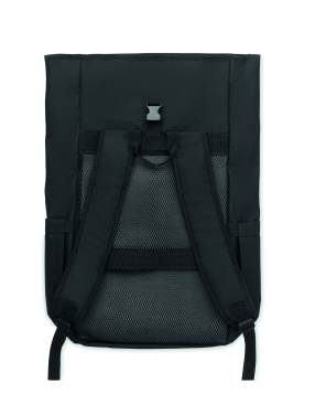 Лого трейд pекламные cувениры фото: Rolltop laptop rucksack 600D
