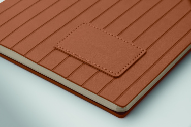 Лого трейд pекламные продукты фото: A5 notebook in smokey PU