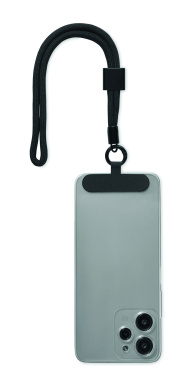 Логотрейд pекламные cувениры картинка: RPET phone wrist cord