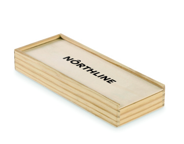 Лого трейд бизнес-подарки фото: Domino and cards set