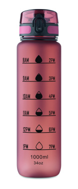 Лого трейд pекламные подарки фото: Sports water bottle RPET 1L