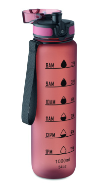 Логотрейд бизнес-подарки картинка: Sports water bottle RPET 1L