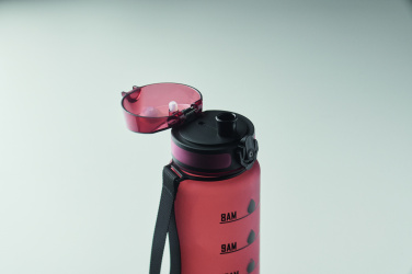Логотрейд pекламные подарки картинка: Sports water bottle RPET 1L