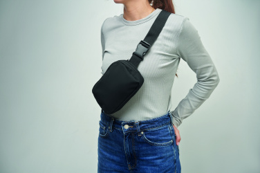 Лого трейд бизнес-подарки фото: Waist bag in 210D polyester