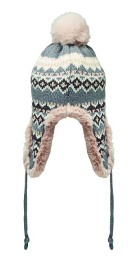 Логотрейд бизнес-подарки картинка: Knitted beanie with ear flap