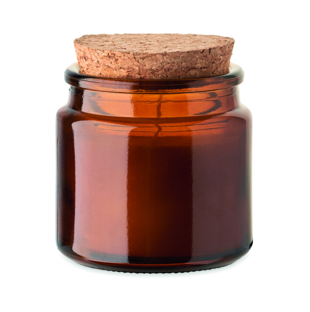 Лого трейд pекламные cувениры фото: Plant based wax candle 70 gr