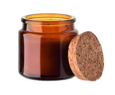 Лого трейд pекламные продукты фото: Plant based wax candle 70 gr