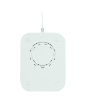 Лого трейд pекламные продукты фото: Wireless charger mug warmer set