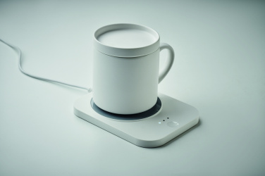 Логотрейд pекламные cувениры картинка: Wireless charger mug warmer set