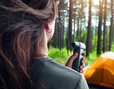 Лого трейд pекламные подарки фото: Portable turbo fan