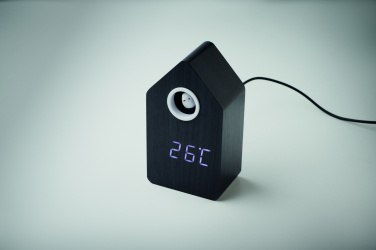 Лого трейд бизнес-подарки фото: MDF cuckoo alarm clock