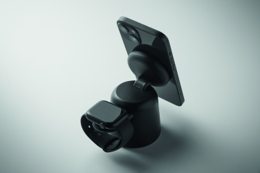 Логотрейд pекламные продукты картинка: 3 in 1 wireless charger 15W