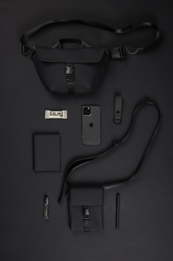 Логотрейд pекламные подарки картинка: Сумка-слинг VINGA Baltimore RCS