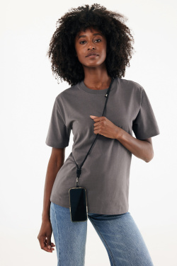 Логотрейд pекламные продукты картинка: Регулируемый шнур-держатель для телефона CarryLoop RCS из переработанного ПЭТ