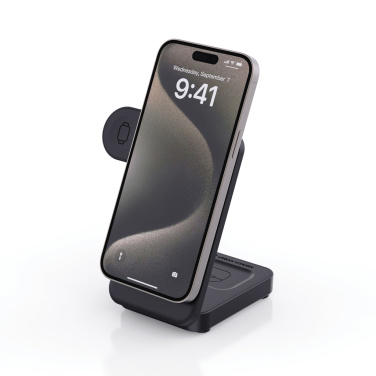 Лого трейд pекламные подарки фото: Магнитное зарядное устройство Urban Vitamin Arcadia RCS из пластика 15 Вт 3-в-1