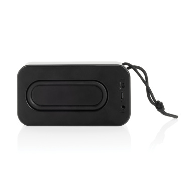 Логотрейд pекламные продукты картинка: Низкочастотный динамик Swiss Peak RCS из переработанного алюминия мощностью 10 Вт