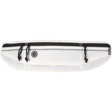 Лого трейд бизнес-подарки фото: Nomad поясная сумка для бега из переработанного материала GRS