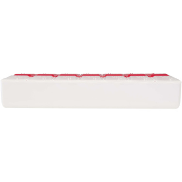 Лого трейд бизнес-подарки фото: Cycle 7-дневный органайзер для приема мультивитаминов утром/вечером