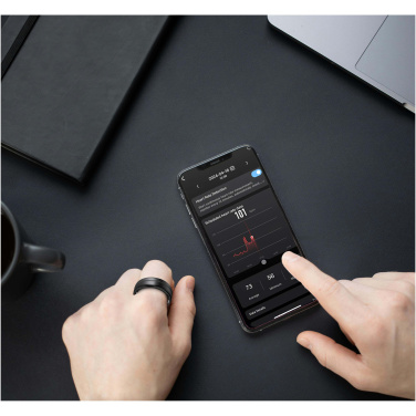 Лого трейд бизнес-подарки фото: Умное кольцо Prixton Orbyt