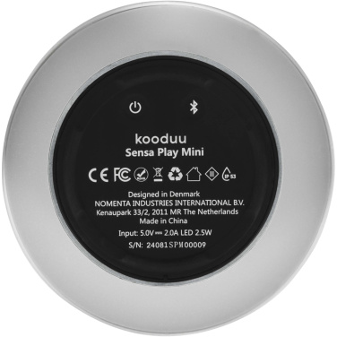 Лого трейд бизнес-подарки фото: Kooduu Sensa Play Mini портативная колонка и лампа JBL