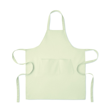 Лого трейд бизнес-подарки фото: Organic cotton apron 240 gr/m²