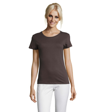 Логотрейд pекламные подарки картинка: REGENT WOMEN T-SHIRT 150g