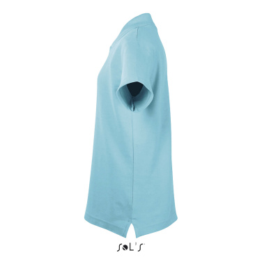 Логотрейд pекламные cувениры картинка: SUMMER II KIDS Polo 170g