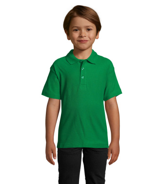 Логотрейд бизнес-подарки картинка: SUMMER II KIDS Polo 170g