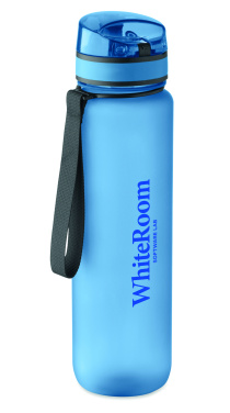 Логотрейд pекламные подарки картинка: Sports water bottle RPET 1L