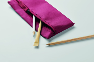 Логотрейд pекламные подарки картинка: Zippered pencil case