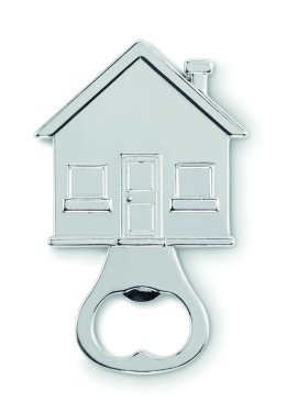 Лого трейд pекламные продукты фото: House shape bottle opener