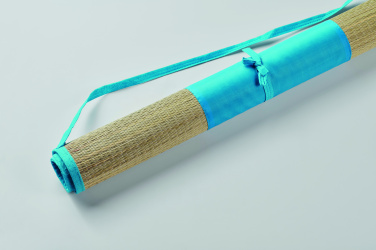 Логотрейд pекламные cувениры картинка: Natural straw beach mat
