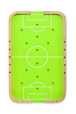 Лого трейд pекламные подарки фото: Wooden soccer game