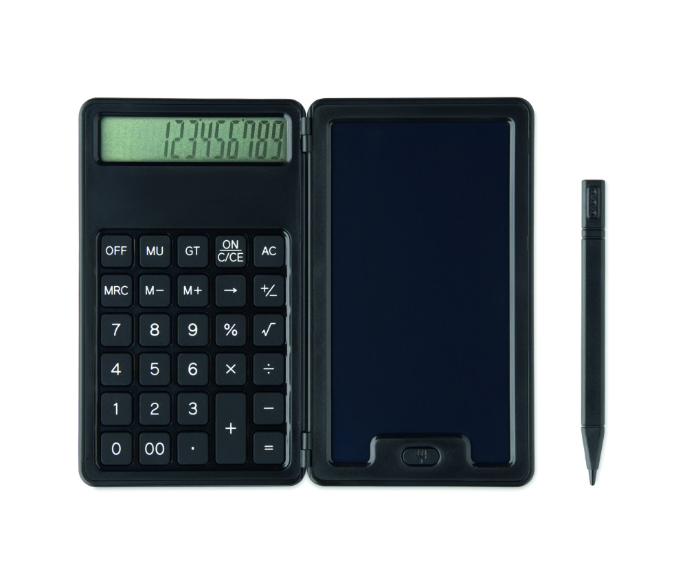 Логотрейд бизнес-подарки картинка: Calculator with LCD tablet