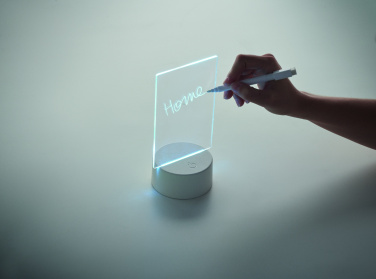 Логотрейд pекламные продукты картинка: Light-up LED memo board