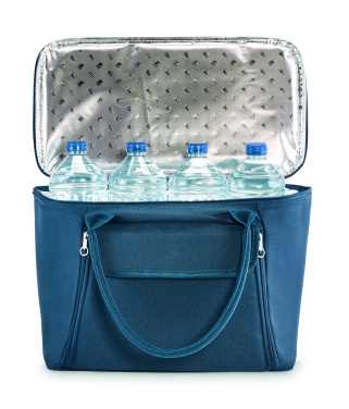 Логотрейд pекламные cувениры картинка: RPET picnic cooler bag