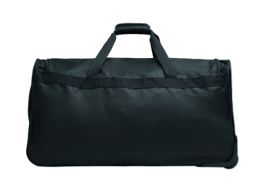 Логотрейд бизнес-подарки картинка: Duffle bag trolley 600D RPET