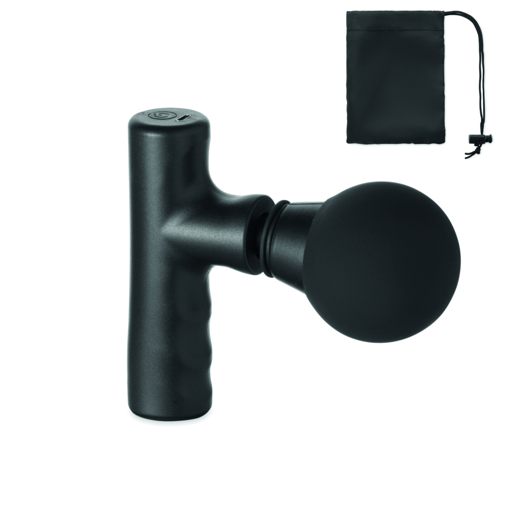 Лого трейд pекламные продукты фото: Massage gun in ABS
