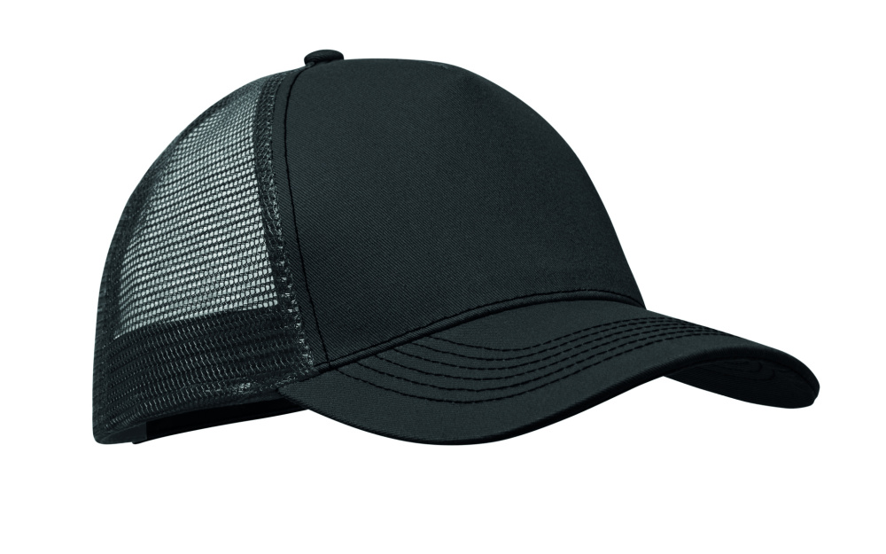 Логотрейд pекламные подарки картинка: 5 panel trucker cap