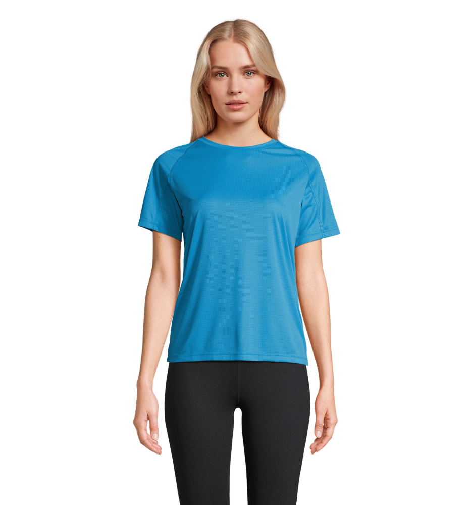 Логотрейд pекламные продукты картинка: VORTEX WOMEN RAGLAN T-SHIRT