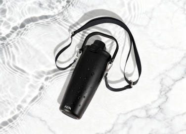 Лого трейд pекламные cувениры фото: Сумка-кроссбоди Avira Ayala RCS re-steel duosip с замком