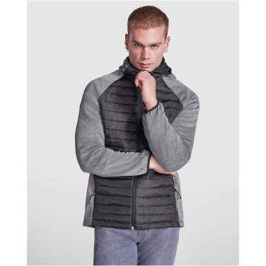 Логотрейд бизнес-подарки картинка: Гибридная утепленная куртка унисекс Minsk