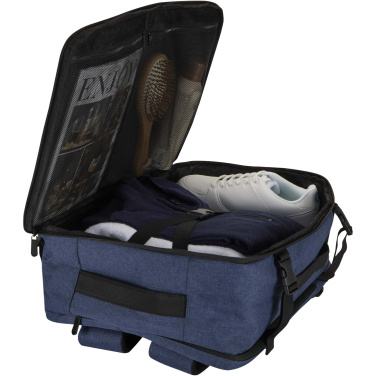 Логотрейд pекламные cувениры картинка: Рюкзак Libra 17" из материалов, переработанных согласно стандарту GRS, объемом 25 л