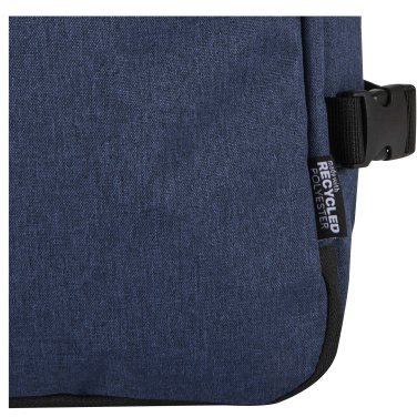 Логотрейд pекламные cувениры картинка: Рюкзак Libra 17" из материалов, переработанных согласно стандарту GRS, объемом 25 л