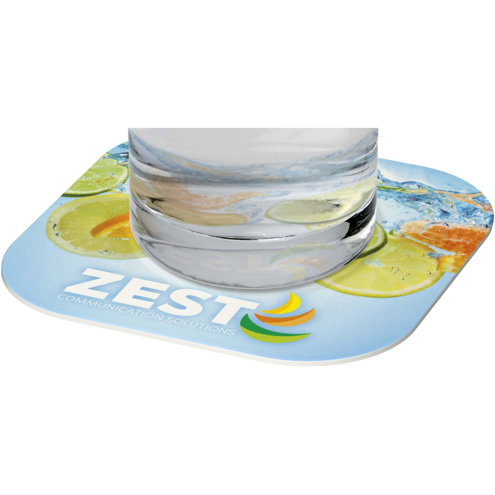 Логотрейд pекламные продукты картинка: Квадратная подставка Lumin