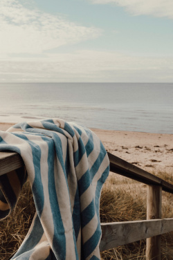 Лого трейд бизнес-подарки фото: Пляжное полотенце VINGA Lagoa GRS