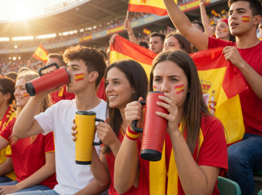 Лого трейд бизнес-подарки фото: Howler Cup w handle 700ml